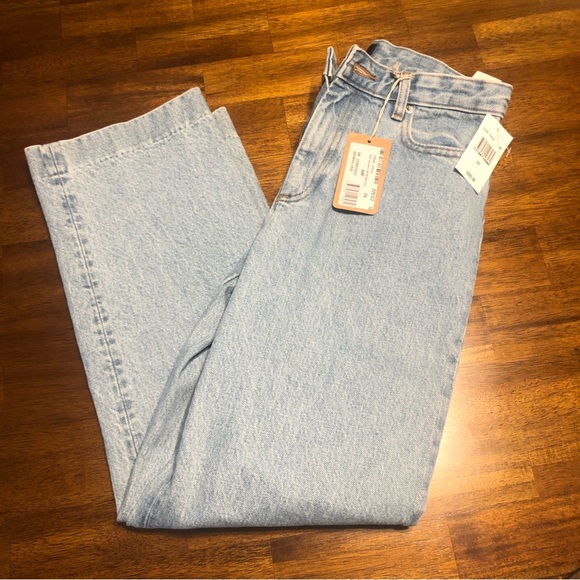 NWT $265 A.P.C. New Sailor Crop 100% Cotton Jeans in size 30! - Picture 7 of 10
